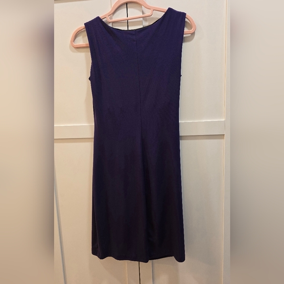 Purple Cocktail Dress - Picture 2 of 3